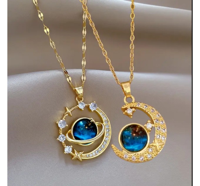 Набір з 2 модних кулонів