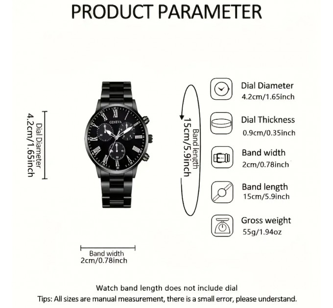  Кварцовий Годинник