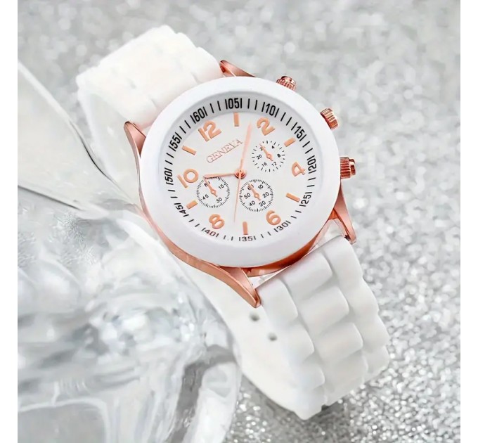 Набір з кварцового жіночого годинника та Чотирьох прикрас