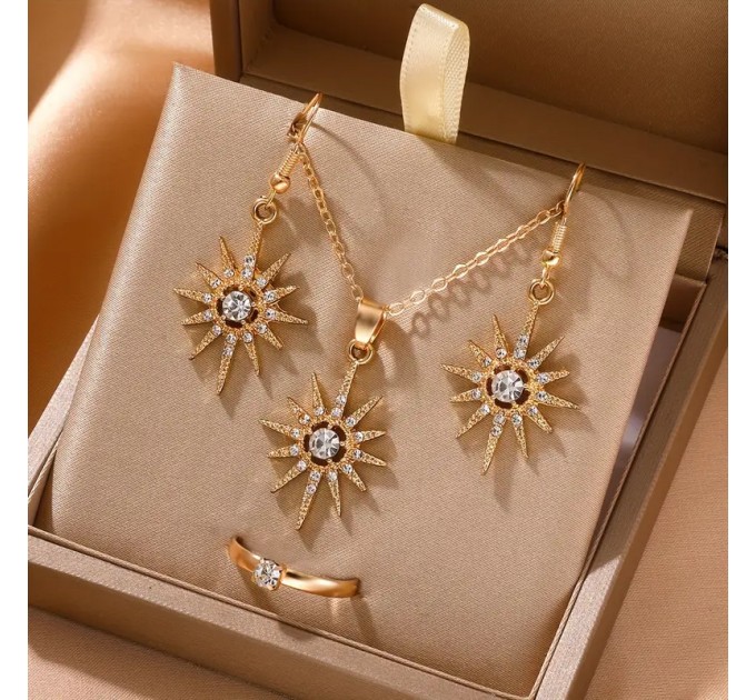 Елегантний набір ювелірних виробів