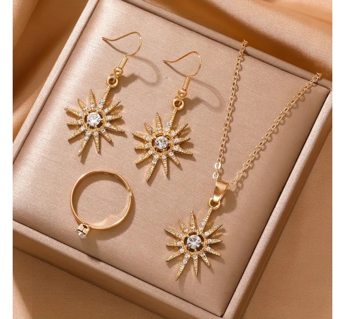 Елегантний набір ювелірних виробів