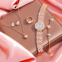 Кварцовий Годинник та Набір Ювелірних Виробів