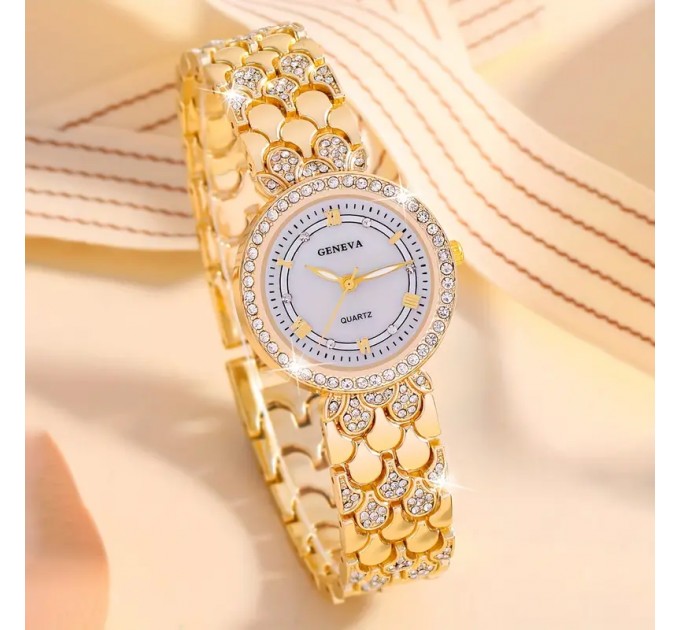 Кварцовий Годинник та Набір Ювелірних Виробів