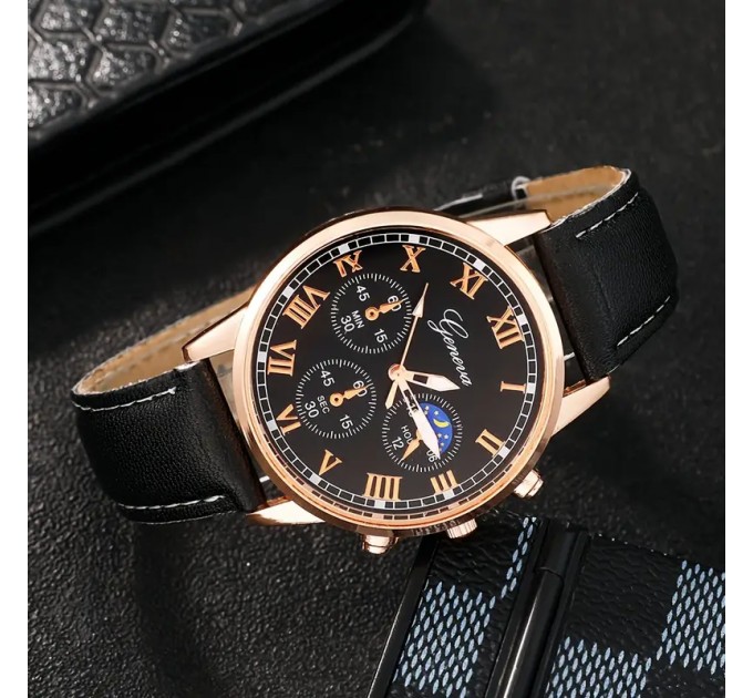 Елегантний чоловічий набір годинників