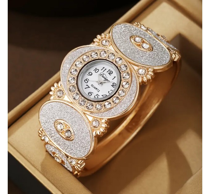 Елегантний жіночий кварцовий наручний годинник
