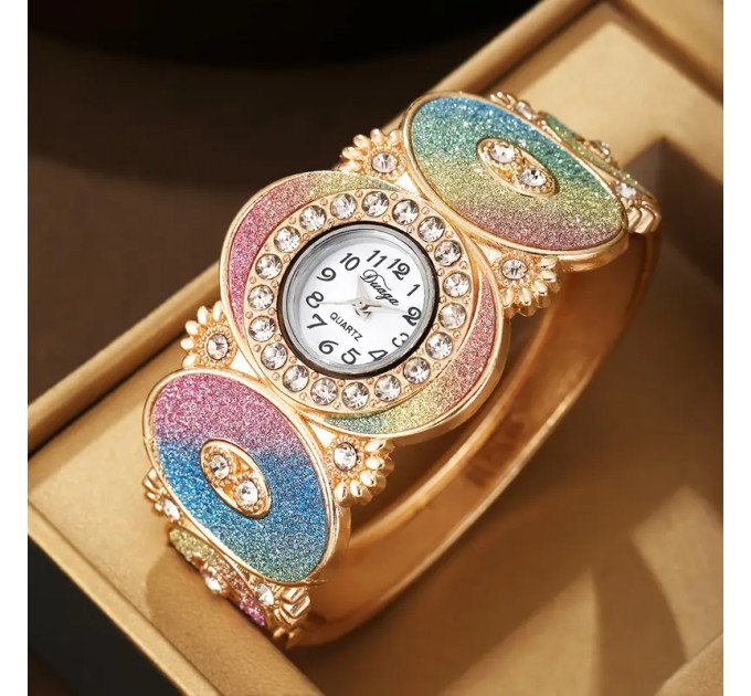 Елегантний жіночий кварцовий наручний годинник