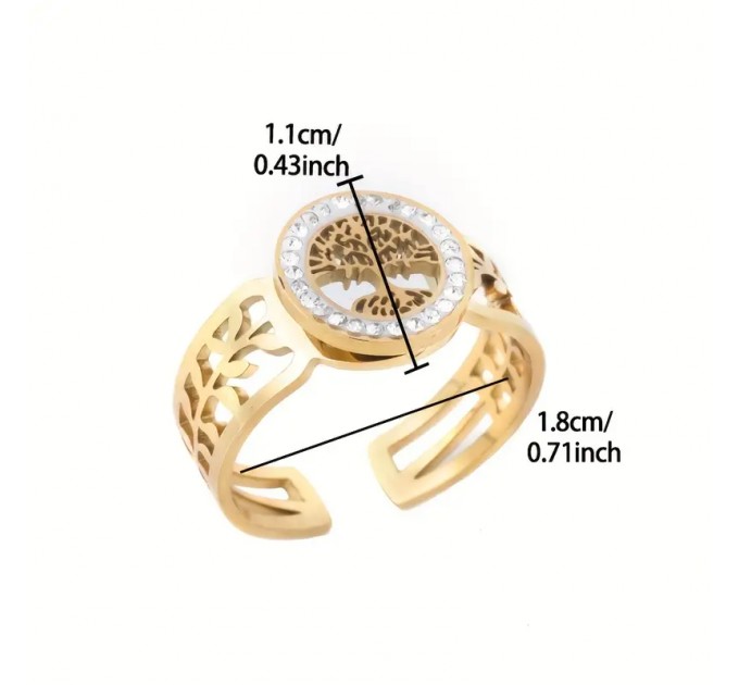 Cтильний та елегантний перстень