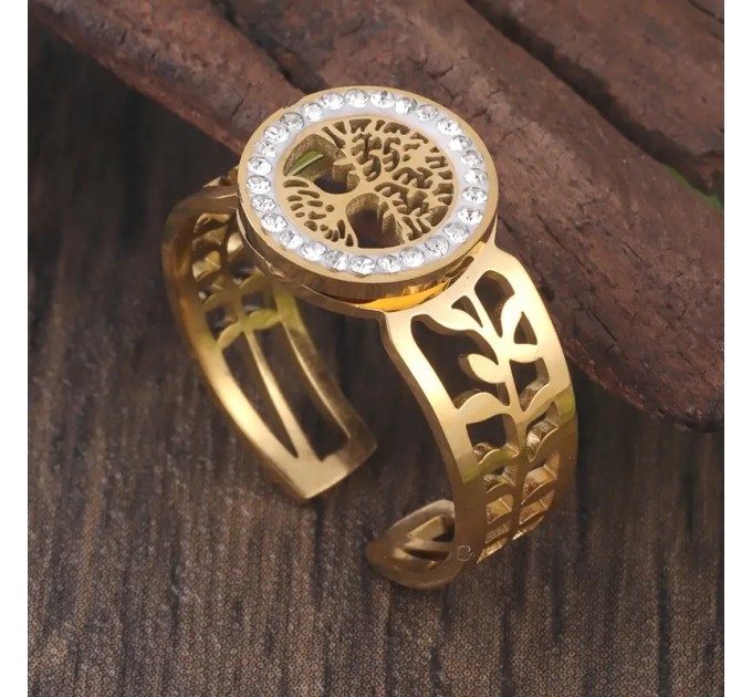 Cтильний та елегантний перстень