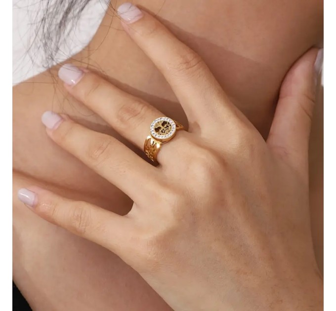 Cтильний та елегантний перстень