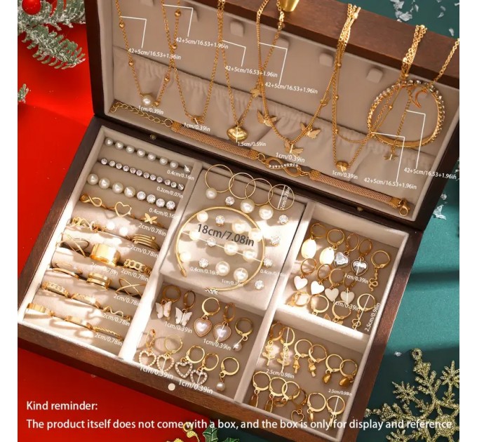 Набір модної біжутерії для жінок