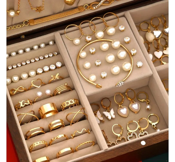 Набір модної біжутерії для жінок