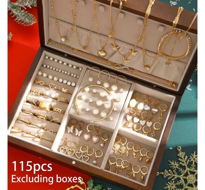 Набір модної біжутерії для жінок