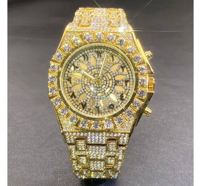 Розкішний Кварцовий Годинник MISS FOX