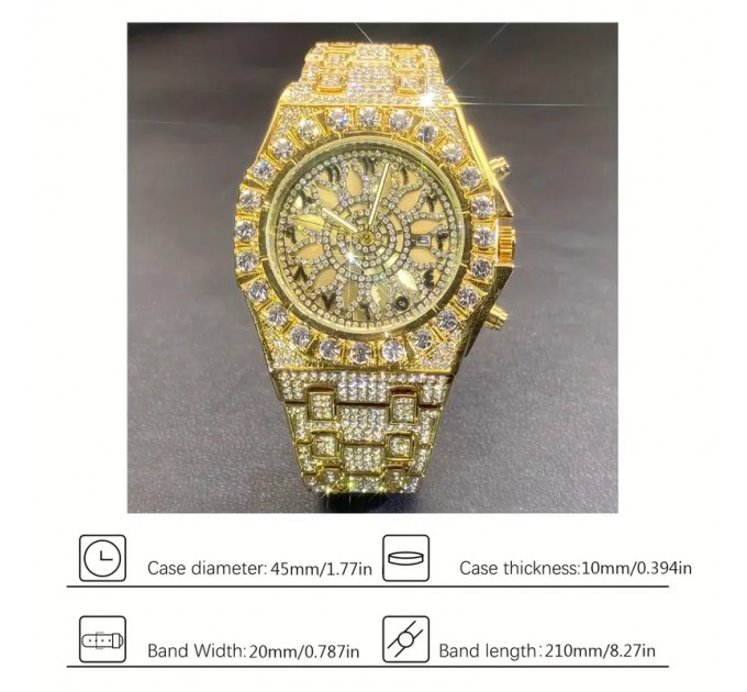 Розкішний Кварцовий Годинник MISS FOX