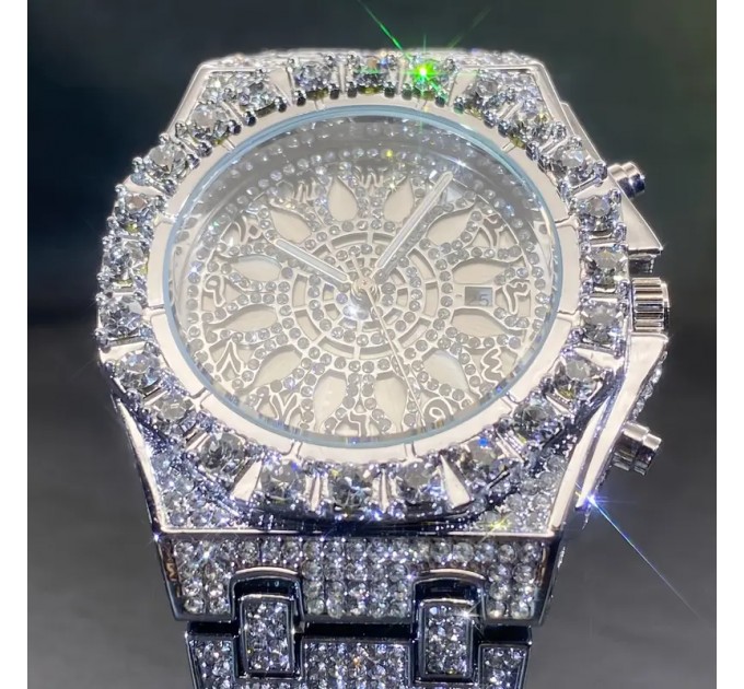 Розкішний Кварцовий Годинник MISS FOX