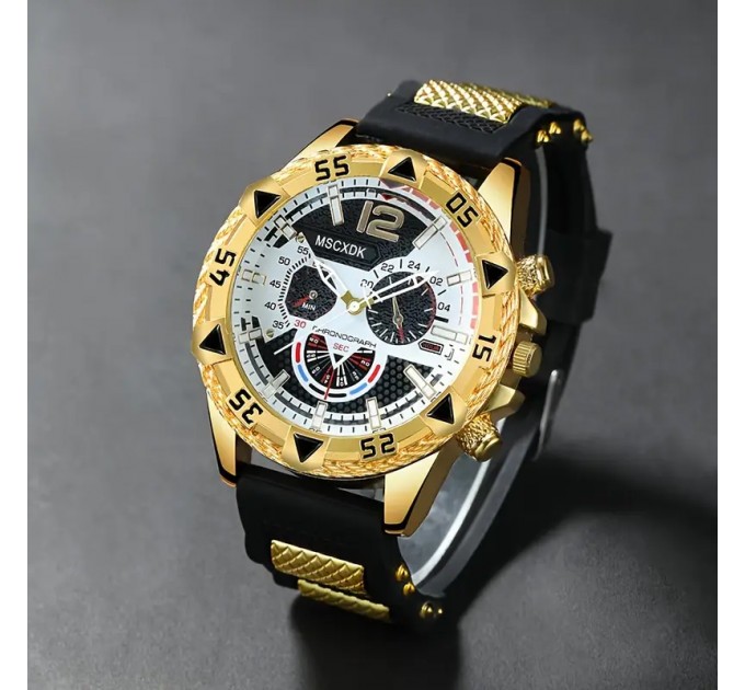 Стильний чоловічий кварцовий годинник