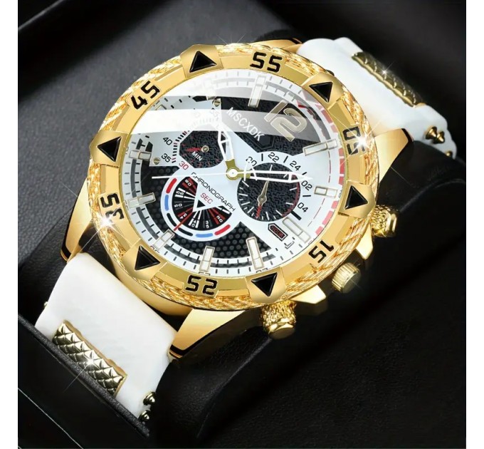 Стильний чоловічий кварцовий годинник