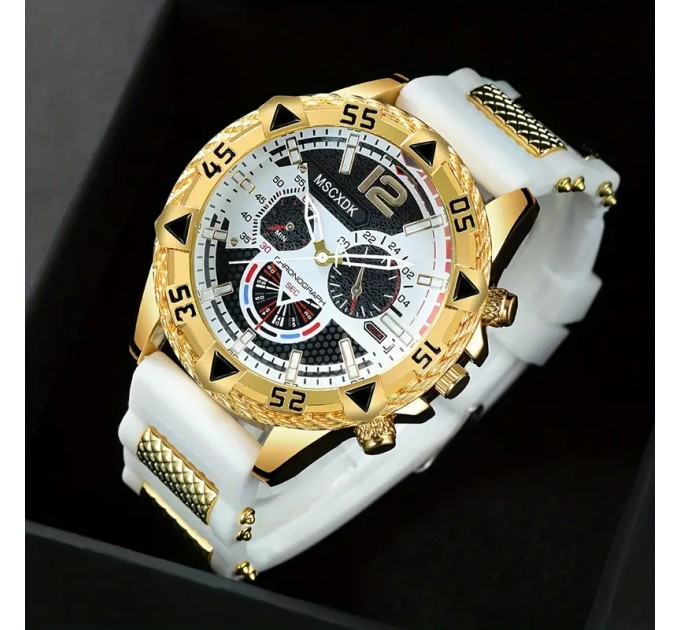 Стильний чоловічий кварцовий годинник