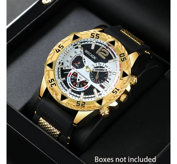 Стильний чоловічий кварцовий годинник