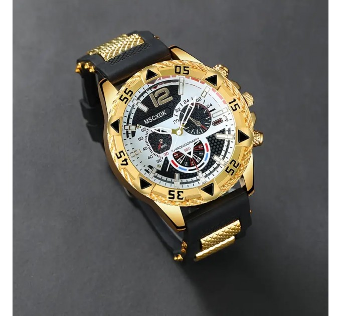 Стильний чоловічий кварцовий годинник