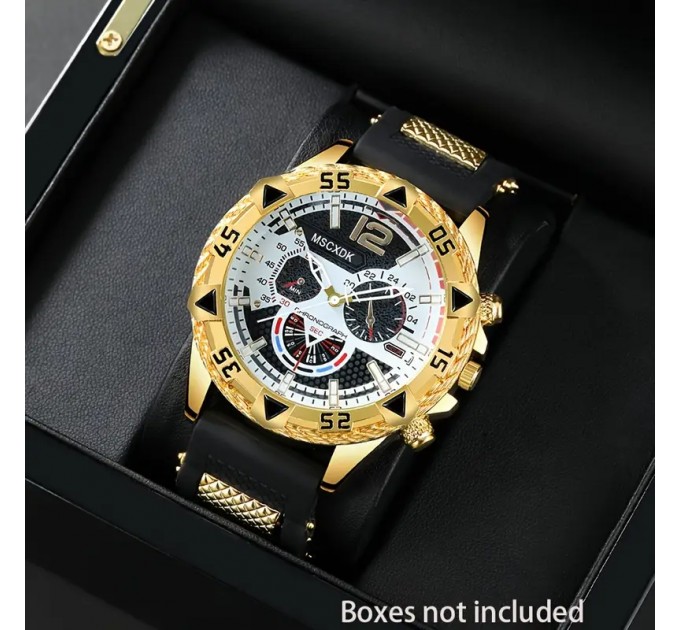 Стильний чоловічий кварцовий годинник