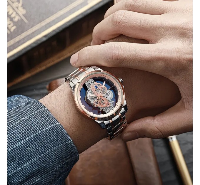 Чоловічий кварцовий годинник