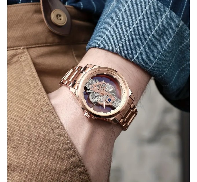 Чоловічий кварцовий годинник