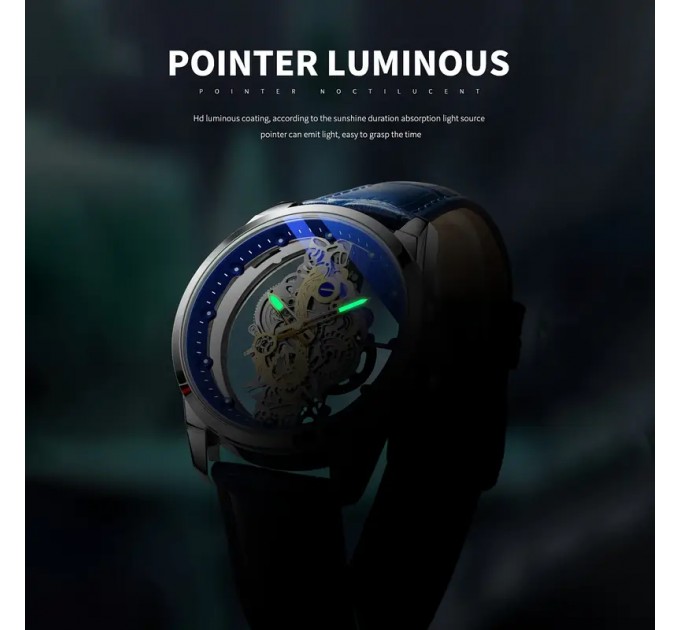 Чоловічий кварцовий годинник