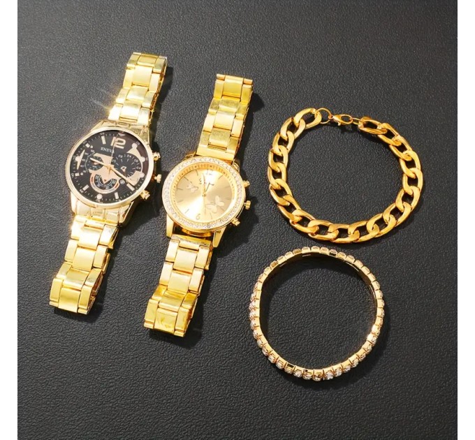 Набір Гламурних Кварцових Годинників