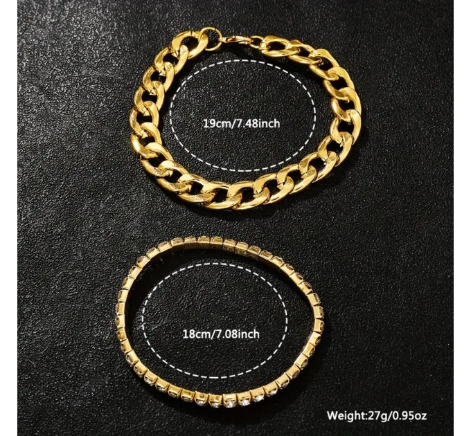 Набір Гламурних Кварцових Годинників