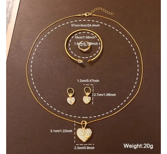 Елегантний жіночий набір з 6 предметів