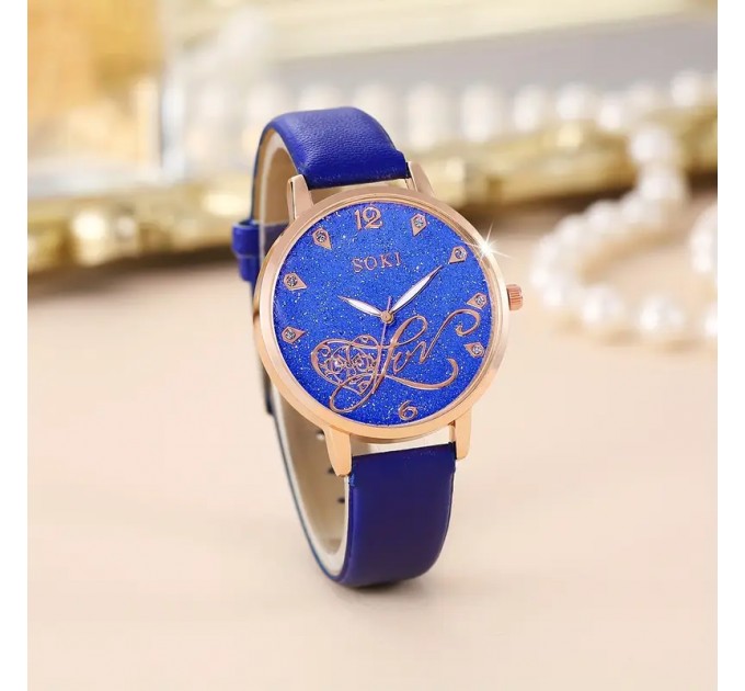 Неймовірний Жіночий Комплект годинника та аксесуарів