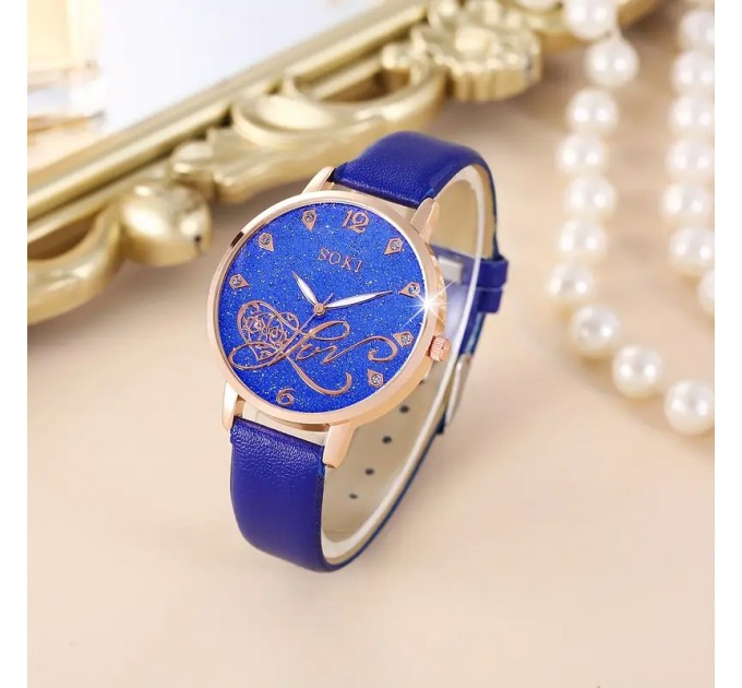 Неймовірний Жіночий Комплект годинника та аксесуарів