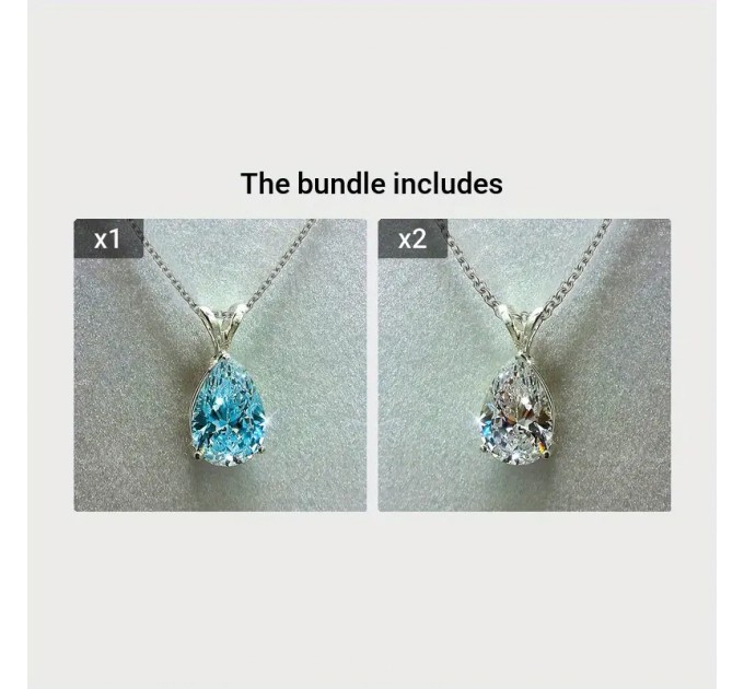 Прикраса у вигляді краплі води