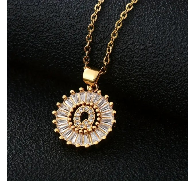 Підвіска з літерами A-Z