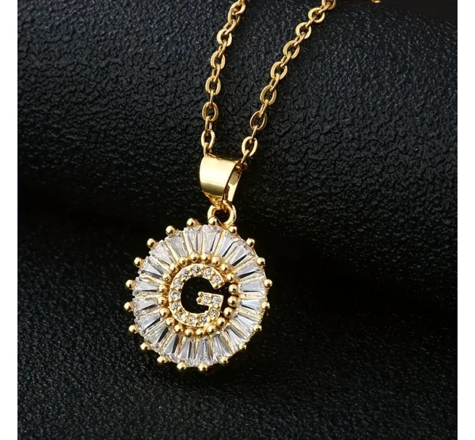 Підвіска з літерами A-Z