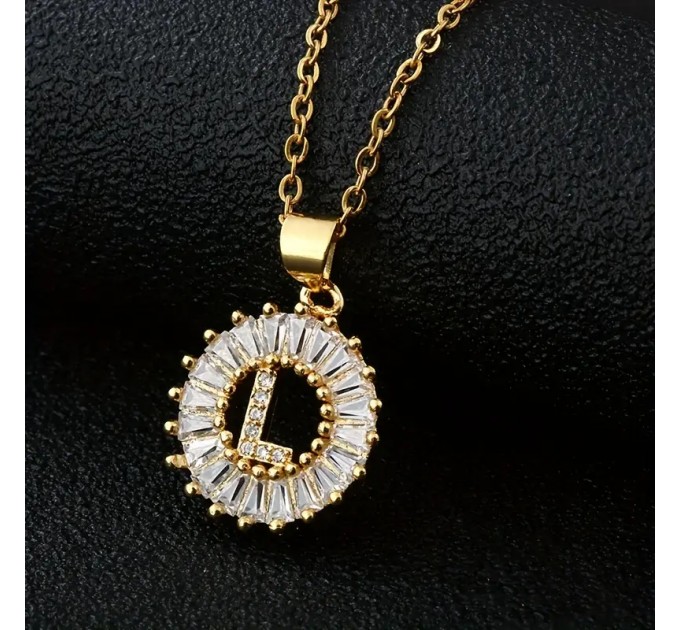 Підвіска з літерами A-Z