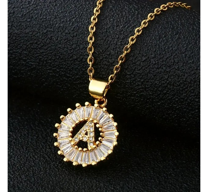 Підвіска з літерами A-Z