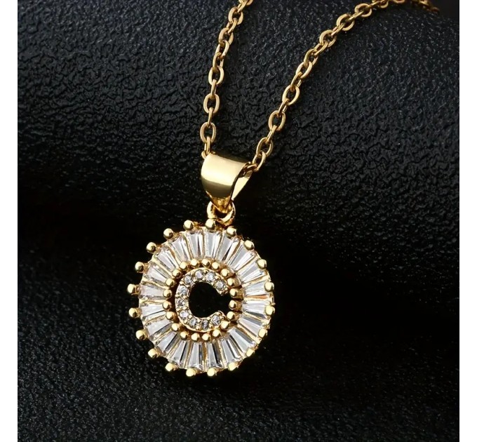 Підвіска з літерами A-Z