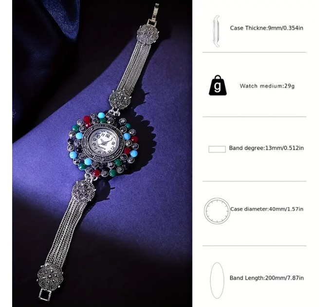 Новий Жіночий Модний Браслет-Годинник