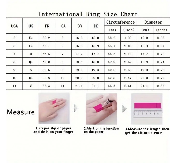 Елегантне широке кільце для жінок