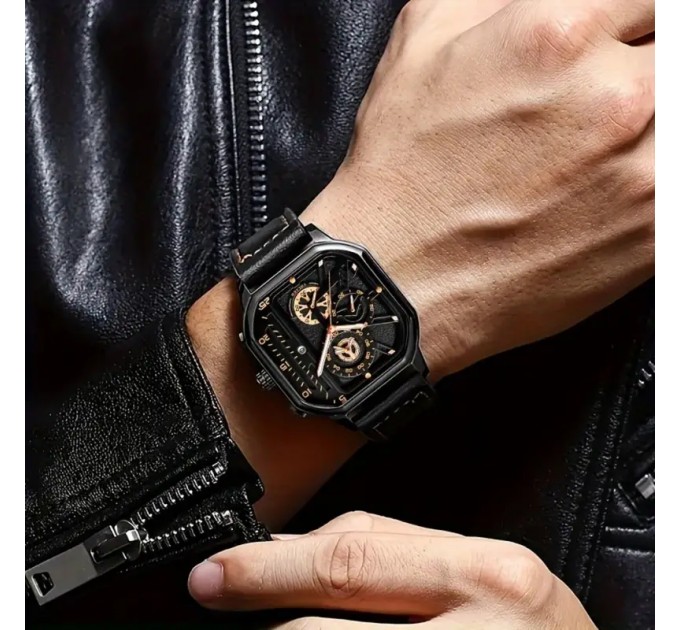 Чоловічий класичний кварцовый годинник