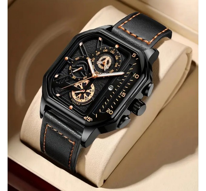 Чоловічий класичний кварцовый годинник