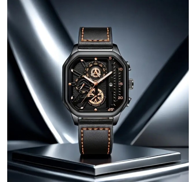 Чоловічий класичний кварцовый годинник