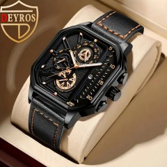 Чоловічий класичний кварцовый годинник