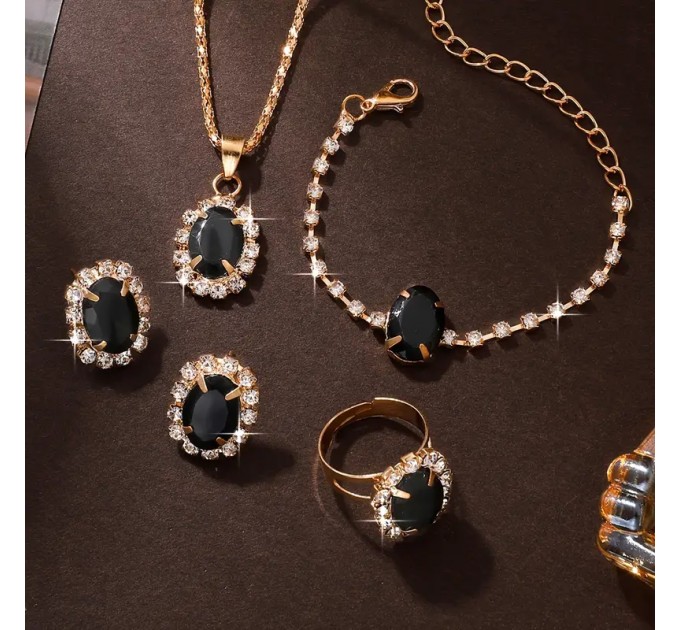 Елегантний Жіночий Набір Прикрас