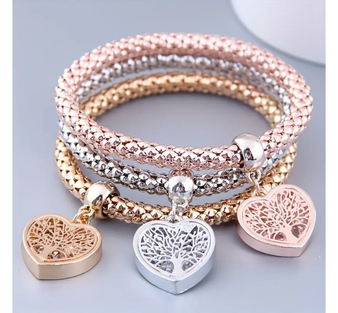 Набір з 3 модних браслетів