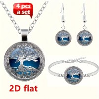 Модний набір прикрас «Келтське дерево життя»