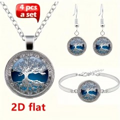 Модний набір прикрас «Келтське дерево життя»