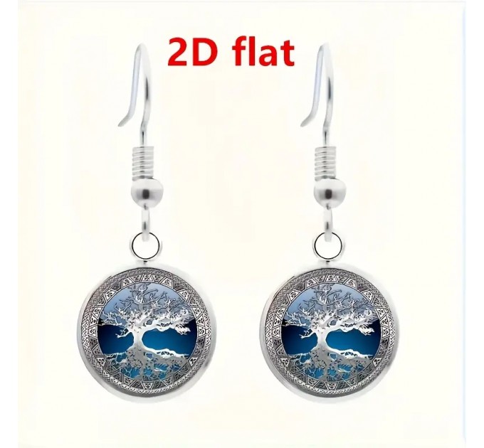 Модний набір прикрас «Келтське дерево життя»